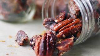 Easy Recipe | Honey Roasted Pecans