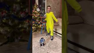 Robot Lego Boost party! Танцую под бит робота