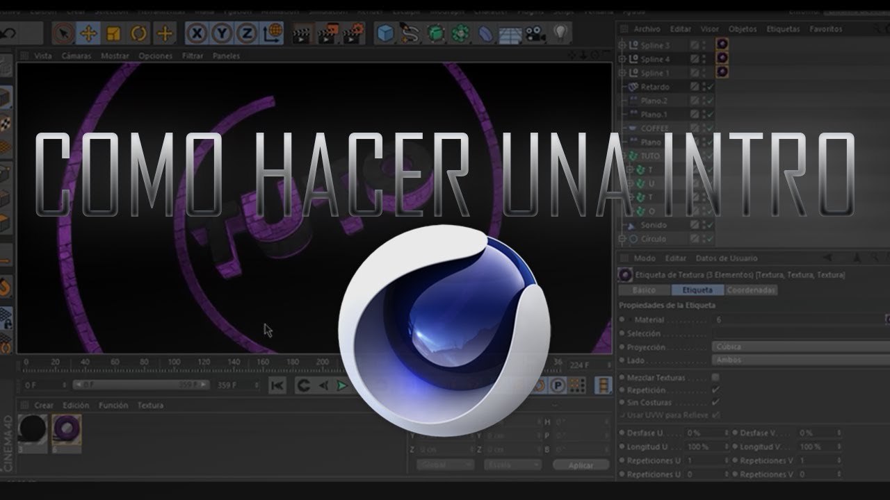 Intro Tutorial C4D #1 - YouTube