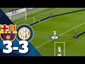 Flick's Tactics vs Inzaghi's Tactics - Barcelona vs Inter Milan Tactical Analysis