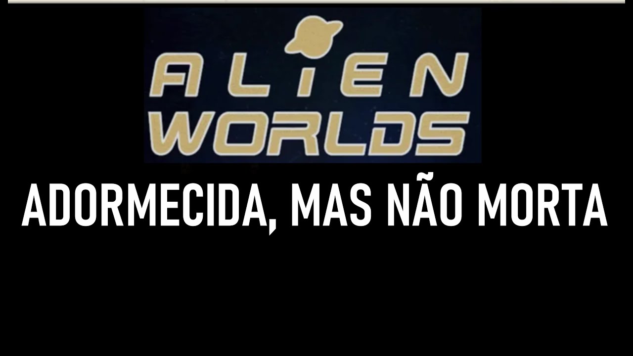 ALIEN WORLDS (TLM) - PROJETO ADORMECIDO, MAS BANCADO PELA BINANCE. PODE ACORDAR A QUALQUER MOMENTO.