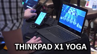 OLED Laptop?? Lenovo Thinkpad X1 Yoga! - CES 2016 OLED Laptop?? Lenovo Thinkpad X1 Yoga! - CES 2016
