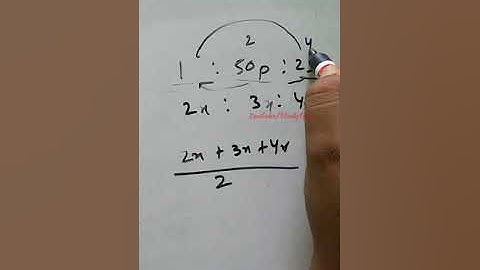 Ratio and Proportion most important question part 11 || StudyTime