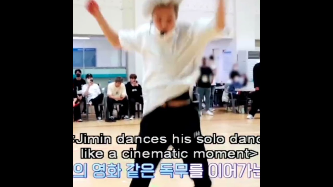 mots one jimin solo dance