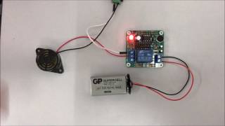 MB-16 Sound Actuated Switch (Toggle Mode) Hobby Kit Overview Profile
