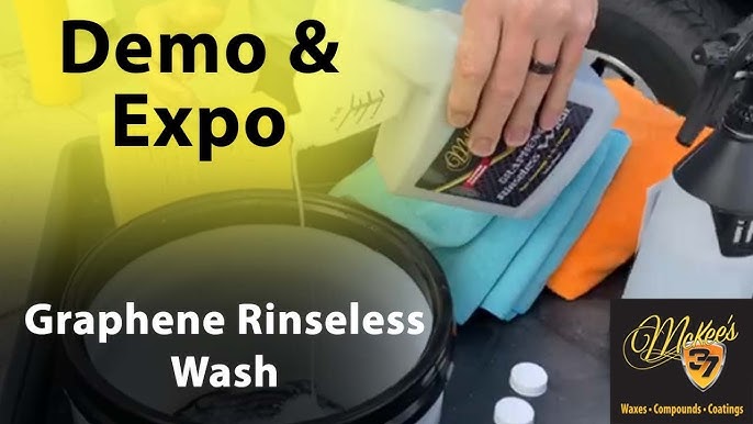 Rinseless Wash Differences in McKee's 37 Line 