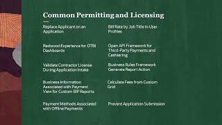 Permitting and Licensing 24A
