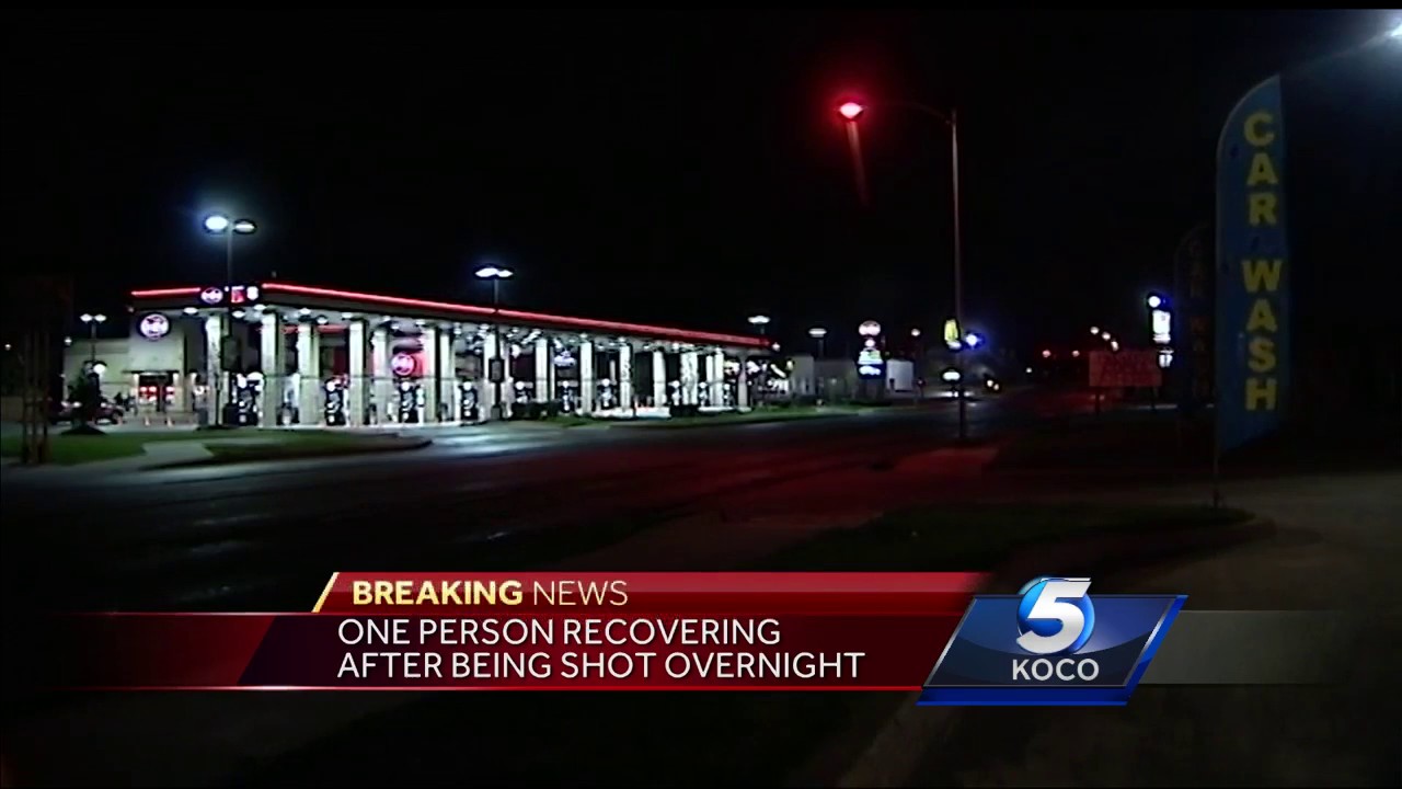 Police investigate after woman shot in neck at OKC car wash - YouTube