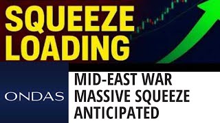 ONDS: Huge Short Interest Aligns w/ Geopolitical Conflict for Upward Push