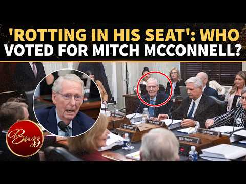 'WHO SAID AYE?': Mitch McConnell's Senate Vote Stokes Political Row, Internet Grills GOP Veteran