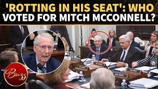 'WHO SAID AYE': Mitch McConnell's Senate Vote Stokes Political Row, Internet Grills GOP Veteran