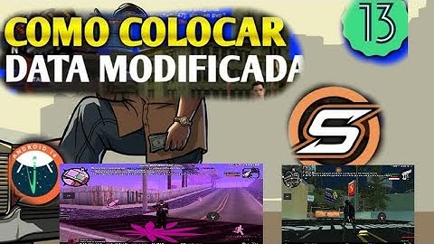 COMO PONER SU DATA SAMP ANDROID