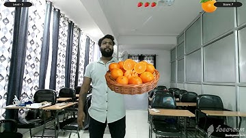 Kinect based Interactive Walls