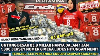 🔴 TRENDING 1 DI ASIA !! UNTUNG BESAR 83,9 M, HANYA HITUNGAN JAM JERSEY NO 8 MEGA HABIS TAK TERSISA