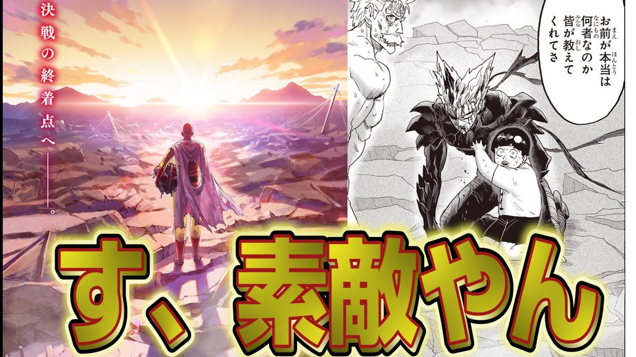 The Garou Saga has finally ended! What will happen next in One