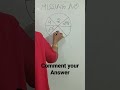 Maths Quiz II Missing Number II Basic Mathematics