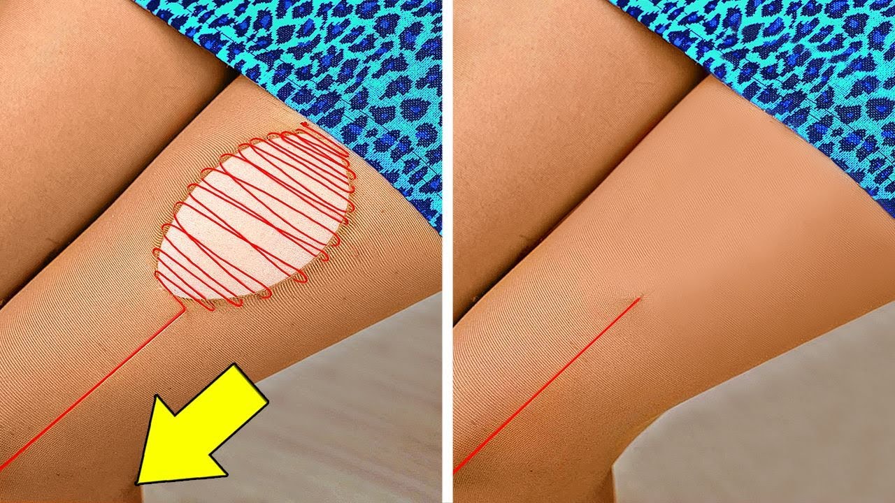 28 SEWING AND CLOTHING LIFE HACKS THAT WILL SAVE YOUR MONEY