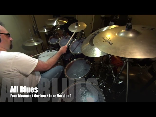 All Blues Miles Davis Backing Track clip Fran Merante Larry Carlton Lukather version class=