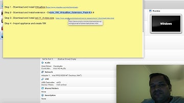 Install Oracle Solaris guest os in Virtualbox in Mac | Install OVA file