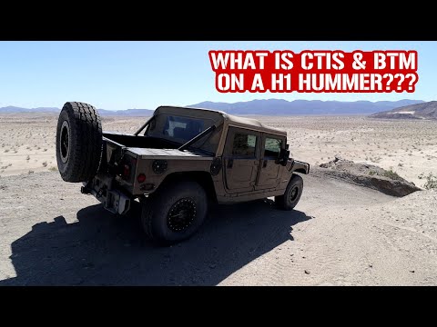 WHAT IS CTIS & BTM ON A H1 HUMMER???