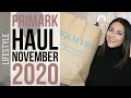 PRIMARK TRY ON HAUL NOVEMBER 2020 | Ysis Lorenna