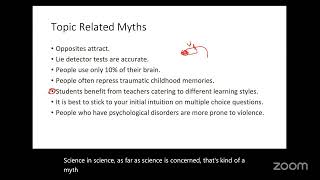 PSY 101-4 Introduction to Psychology Defining Psychology Lecture 1