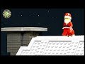 How Santa Claus Got Stuck In The Chimney. Lego Christmas.