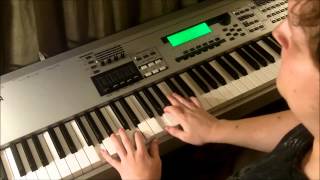 Video thumbnail of "M83 - Midnight City (piano cover)"