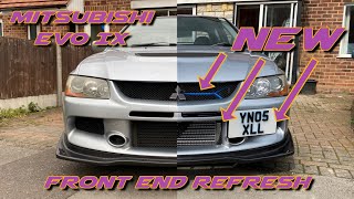 Mitsubishi Evo IX Gets a Front End Refresh
