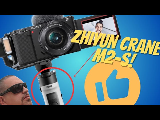 sony デジタルカメラ ZV-E10・Zhiyun ジンバルCRANE-M2S My review of Crane M2-S for the Sony ZV-E10 #sonyzve10 - YouTube