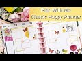 Plan With Me // Catch-all Classic Happy Planner // March 29th-April 4th // Easter Spread