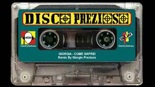 DISCO PREZIOSO Giorgia - Come Saprei (1995)