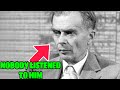 Aldous Huxley was right all along, but nobody listened to him or his book brave new world