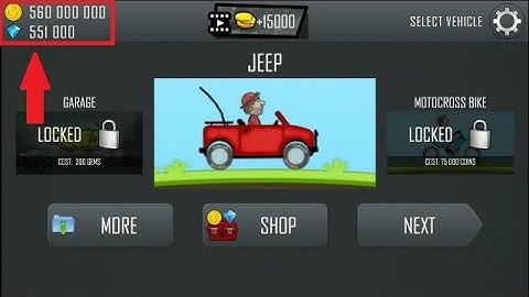 how to get unlimited coins & gems in hill climb racing without root!