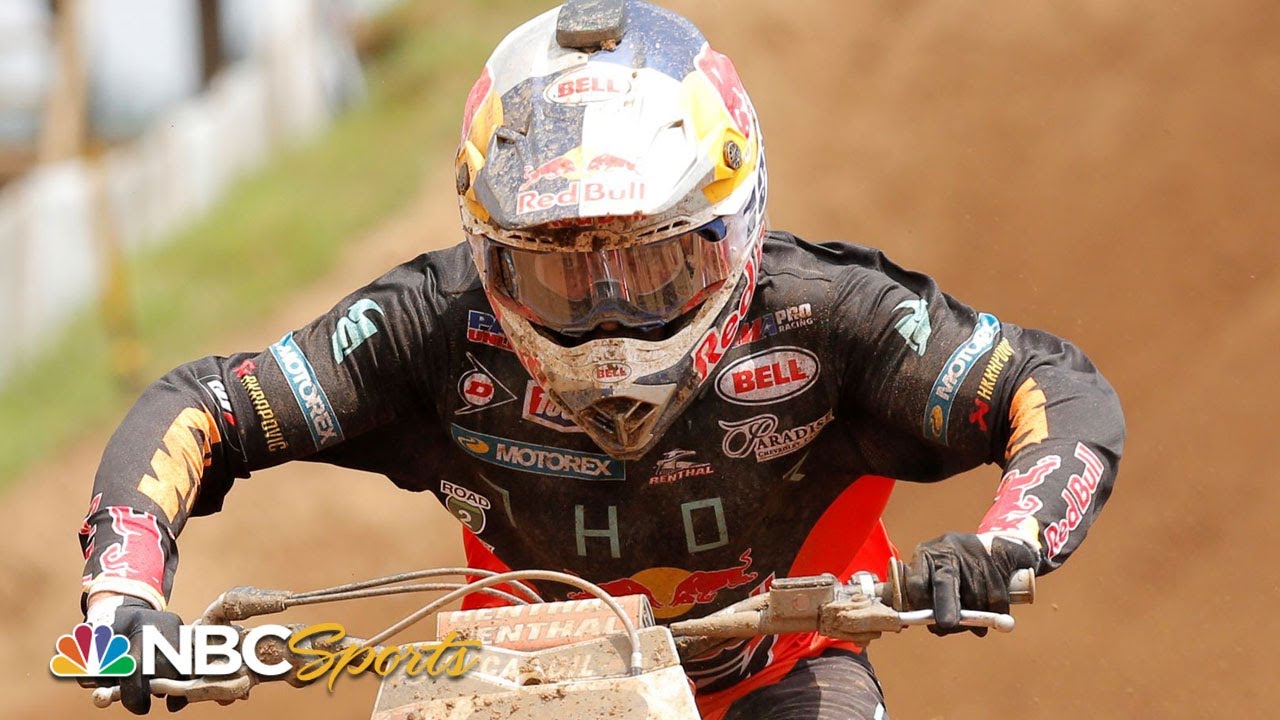Pro Motocross Round No. 8 Spring Creek | EXTENDED HIGHLIGHTS | 7/20/19 | Motorsports on NBC