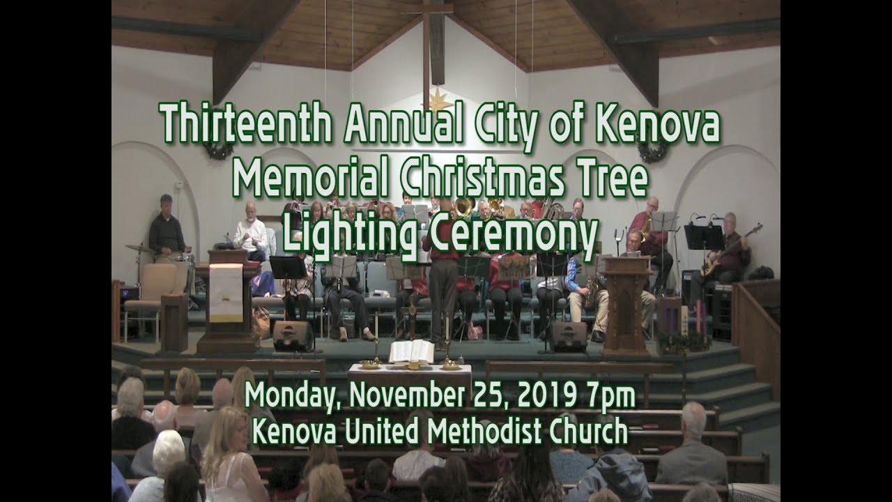 Hometown Christmas Kenova Tree Lighting 2019 YouTube