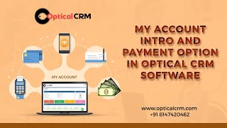 MyAccount Intro Optical CRM Software | Payment Options | SMS | CRM Software | Optical CRM screenshot 4