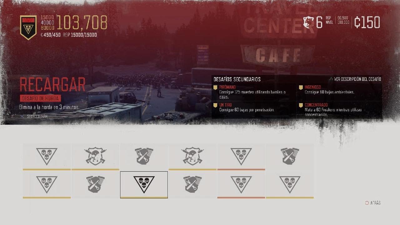 Como CONSEGUIR medalla de oro,desafio DAYS GONE