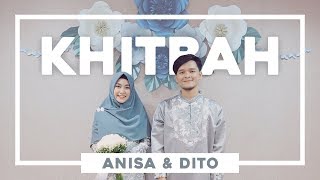 KHITBAH - ANISA RAHMA & ANANDITO DWIS