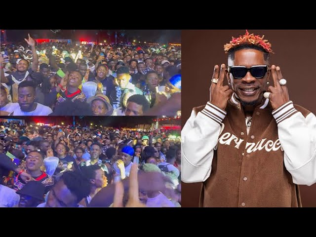 SHATTA WALE Song Was Played At The Tidal Rave Festival And The