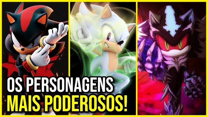 SHADOW VAI SER VILÃO EM SONIC 3 O FILME? 