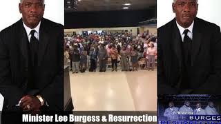 Minister Lee Burgess & Minister Lee Burgess & Resurrection Sumter Civic Center Lee Williams Tour