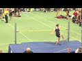 Kyle papili high jump 2   morris county relays 2018