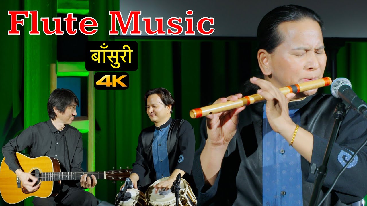 Flute Music Flute Solo Basuriko Dhun Bansuri Tabla Instrumental
