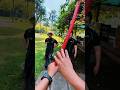 POV kungfu broom fight #shorts #trendingshorts #kungfu #martialarts #dji