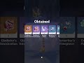 Day 10 - levelling all characters to 90 (Columbina)
