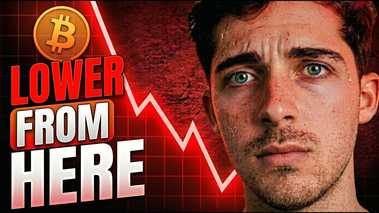 Vignette THIS BITCOIN CRASH IS NOT OVER YET! (MY PRICE TARGET)