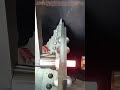 Industrial Precision: How Hot Steel Nails Are Hydraulically Locked Into Place