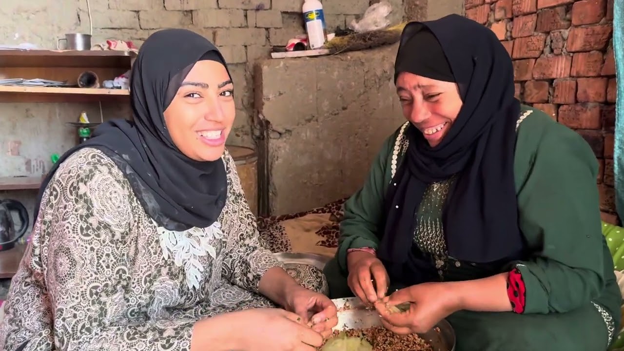 احلى محشى مع الحاجه سوسو