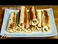 Apple Bread Rolls Recipe by Manjula